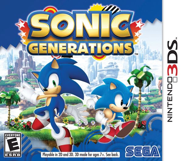 Sonic Generations Nintendo Ds The Sonic The Hedgehog Wiki