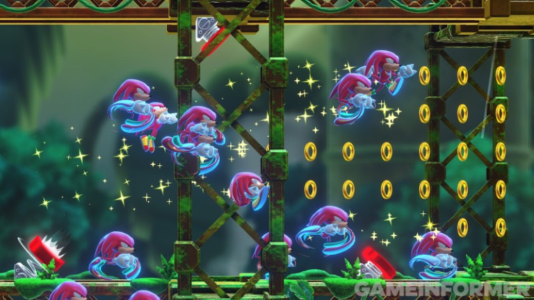 New Sonic Superstars Artwork Screenshots And Every Emerald Power