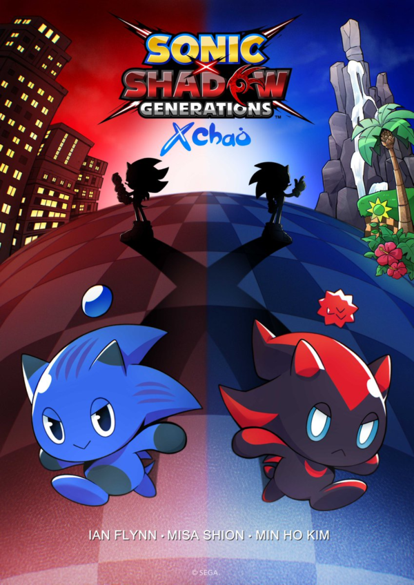 Sonic X Shadow Generations X Chao Manga Announced Releasing October