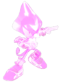 Espio using his Invisibility, from Sonic Speed Simulator.