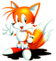 Tails' original design, from Sonic the Hedgehog 2.