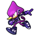 Espio in his "Racesuit" outfit, from Sonic Speed Simulator.