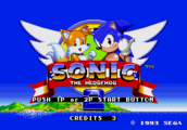 Sonic the Hedgehog 2 title screen