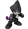 Espio in his "Ninja" outfit, from Sonic Speed Simulator.