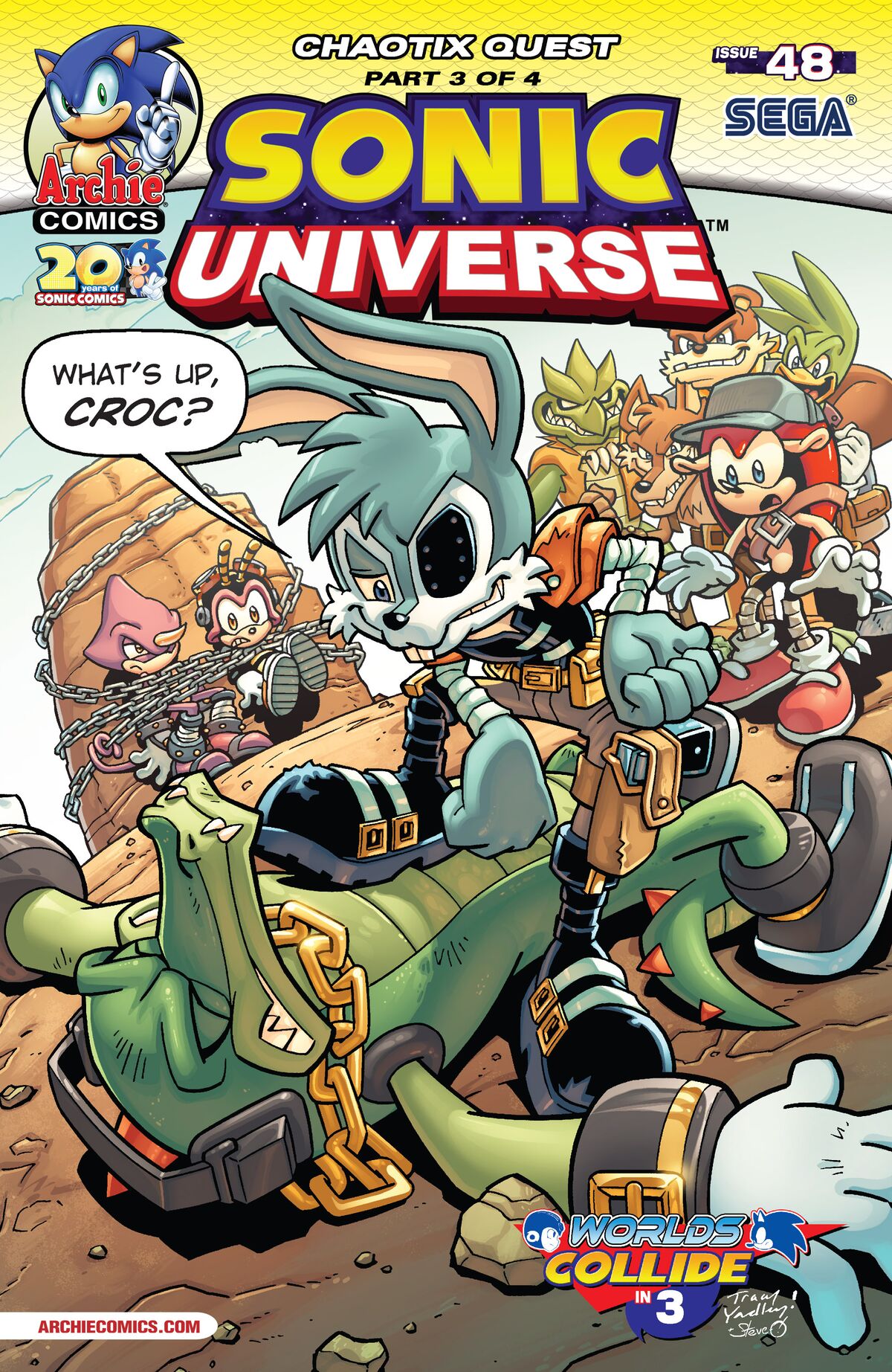 Archie Sonic Universe Issue 48 - The Sonic the Hedgehog Wiki