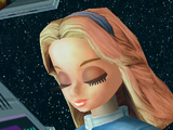 Maria's eyelashes in the Dreamcast version.