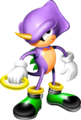 Classic Espio, from Knuckles' Chaotix.