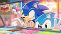 Sonic Channel, June 2024. Art by Yui Karasuno.