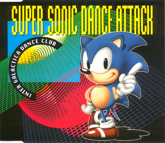 Super Sonic Dance Attack ~ Inter Galactica Dance Club