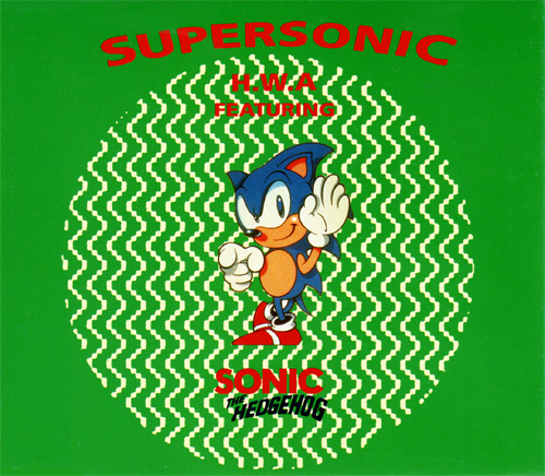 Supersonic H.W.A. featuring Sonic the Hedgehog