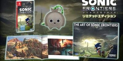 Sneak Peak of the Sonic Frontiers’ Japanese Limited Edition