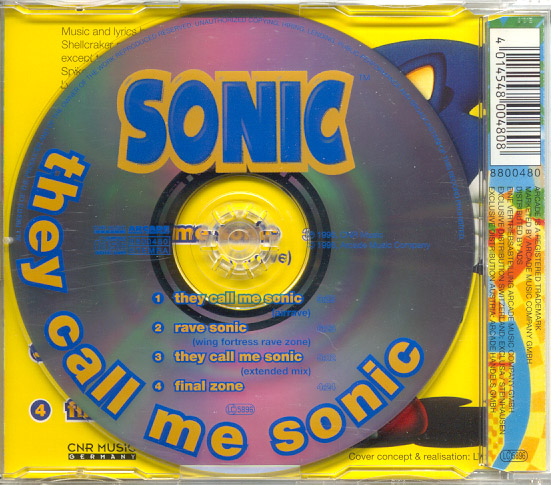 Tode cia uma mitisica cle sonic Gu esquecsr Cla sonic boom SONIC THE  HEDGEHOG CD inal Soundtr: Anniversary I Edition - iFunny Brazil