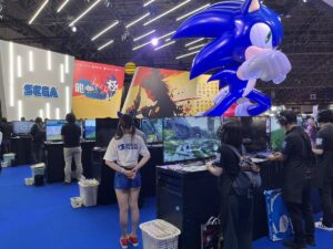 Read more about the article Sonic Frontiers’ TGS Day 1 Blowout
