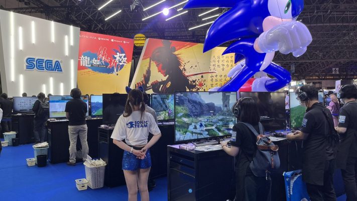 Sonic Frontiers’ TGS Day 1 Blowout
