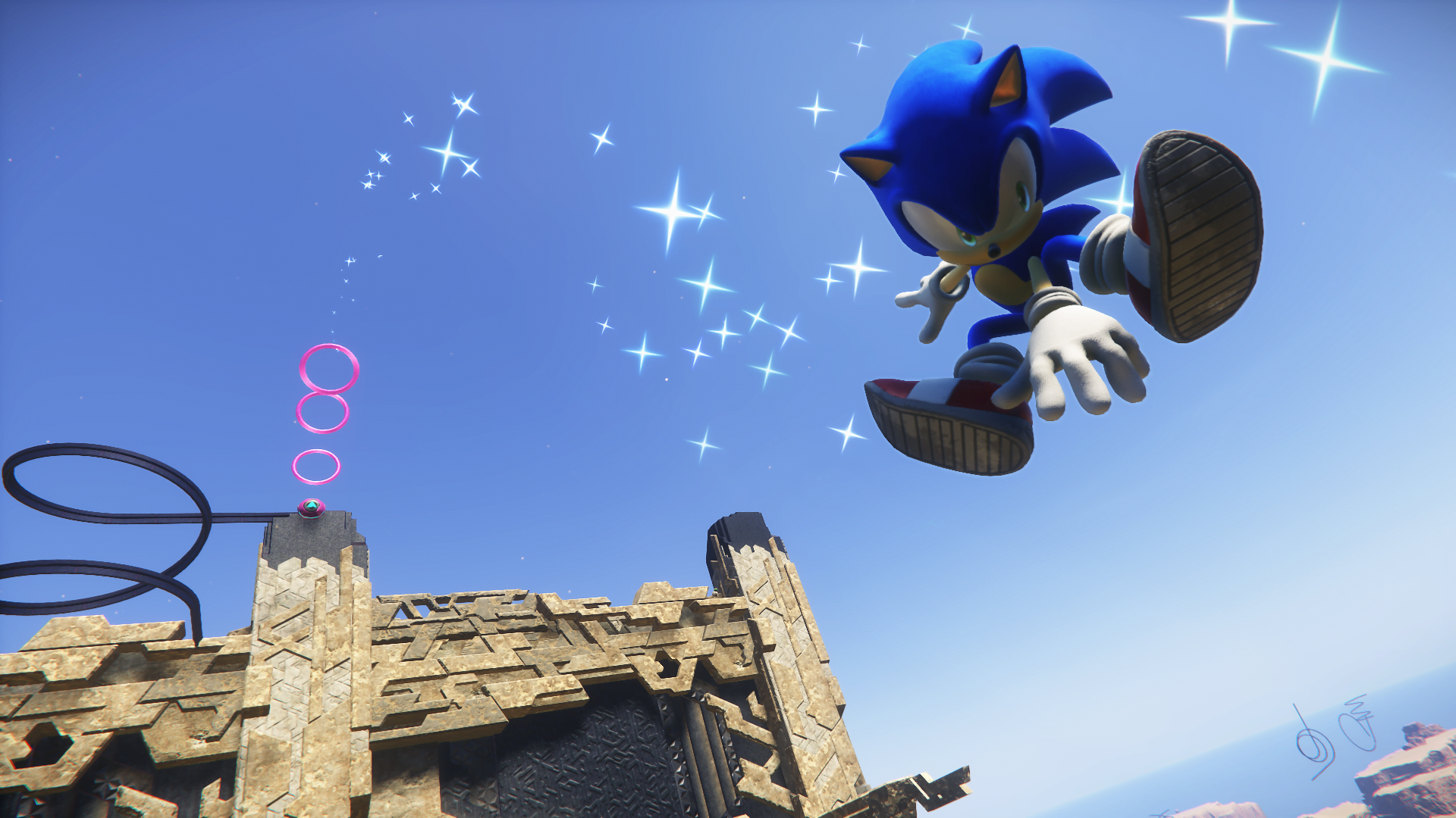 Sonic Generations (HD) playthrough ~Longplay~ 