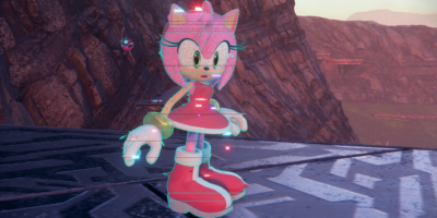New Sonic Frontiers Screenshots!
