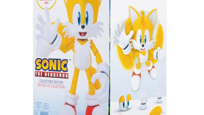 First Look at New Modern Tails JAKKS Pacific Collectors Figure