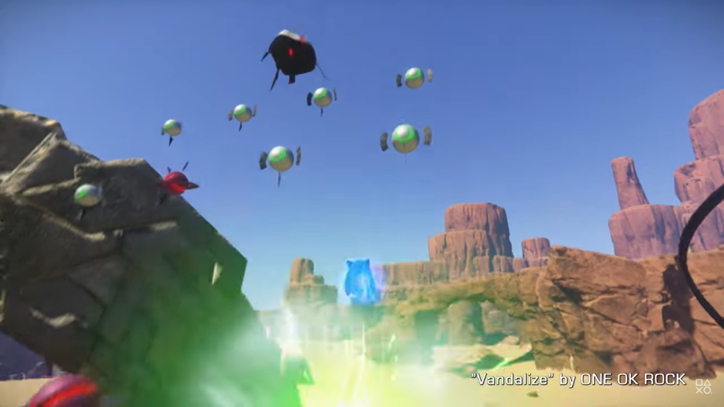 Sonic Frontiers: trailer da TGS 2022 mostra Super Sonic