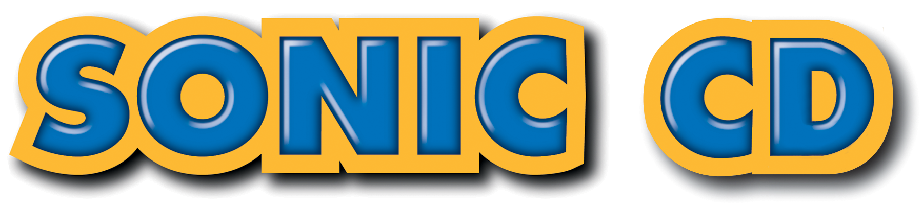 Sonic CD Logo