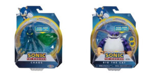 Read more about the article Chaos 0 and Big the Cat Figures to Be Part of Wave 11 From JAKKS Pacific Sonic Line