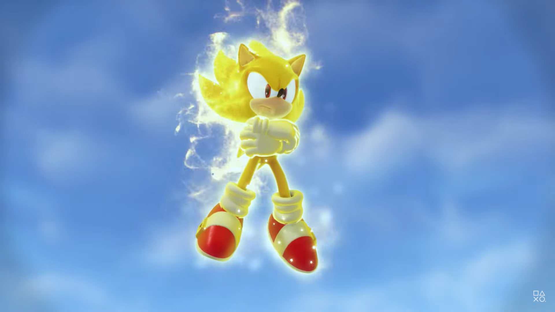 Sonic Frontiers: Playable Super Sonic (Open Zone) 