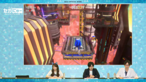 Read more about the article New Sonic Frontiers Livestream Footage Gives Us a Better Look at The HUD and Another Cyber Space Stage