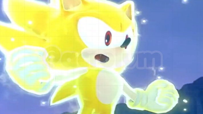 Sonic Frontiers Opening Cutscene Leaked Along With First Super Sonic Boss Fight