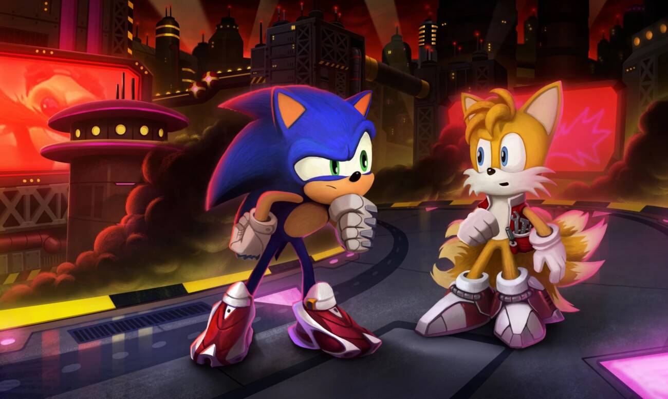 Surge the Tenrec Will Debut in Sonic Prime Dash Tomorrow - Games