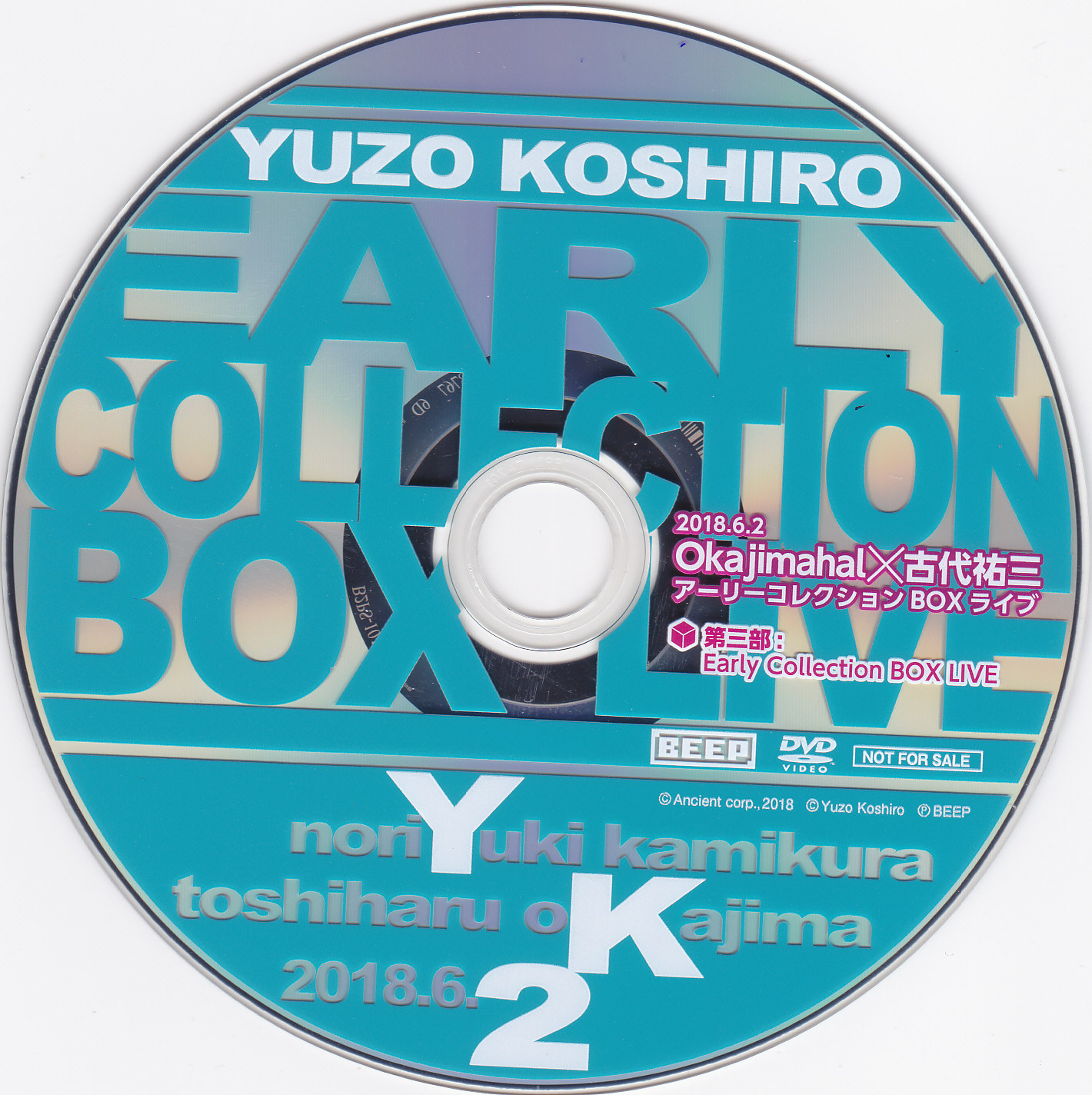 YUZO KOSHIRO EARLY COLLECTION BOX – Sonic City | Sonic the