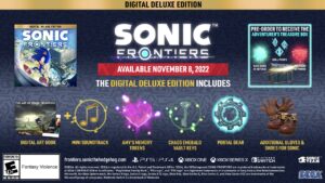 Read more about the article Sonic Frontiers Combat Trailer Leaks Online