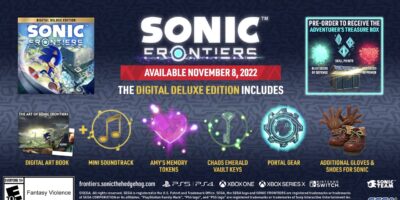 Sonic Frontiers Combat Trailer Leaks Online