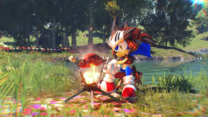 Read more about the article Sonic Frontiers Getting Monster Hunter DLC