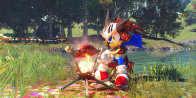 Sonic Frontiers Getting Monster Hunter DLC