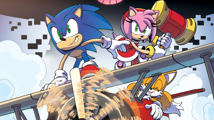 Sonic Frontiers Prequel Comic Announced