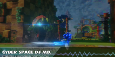 Sonic Social Media Releases DJ Mix of Sonic Frontiers Cyber Space Music
