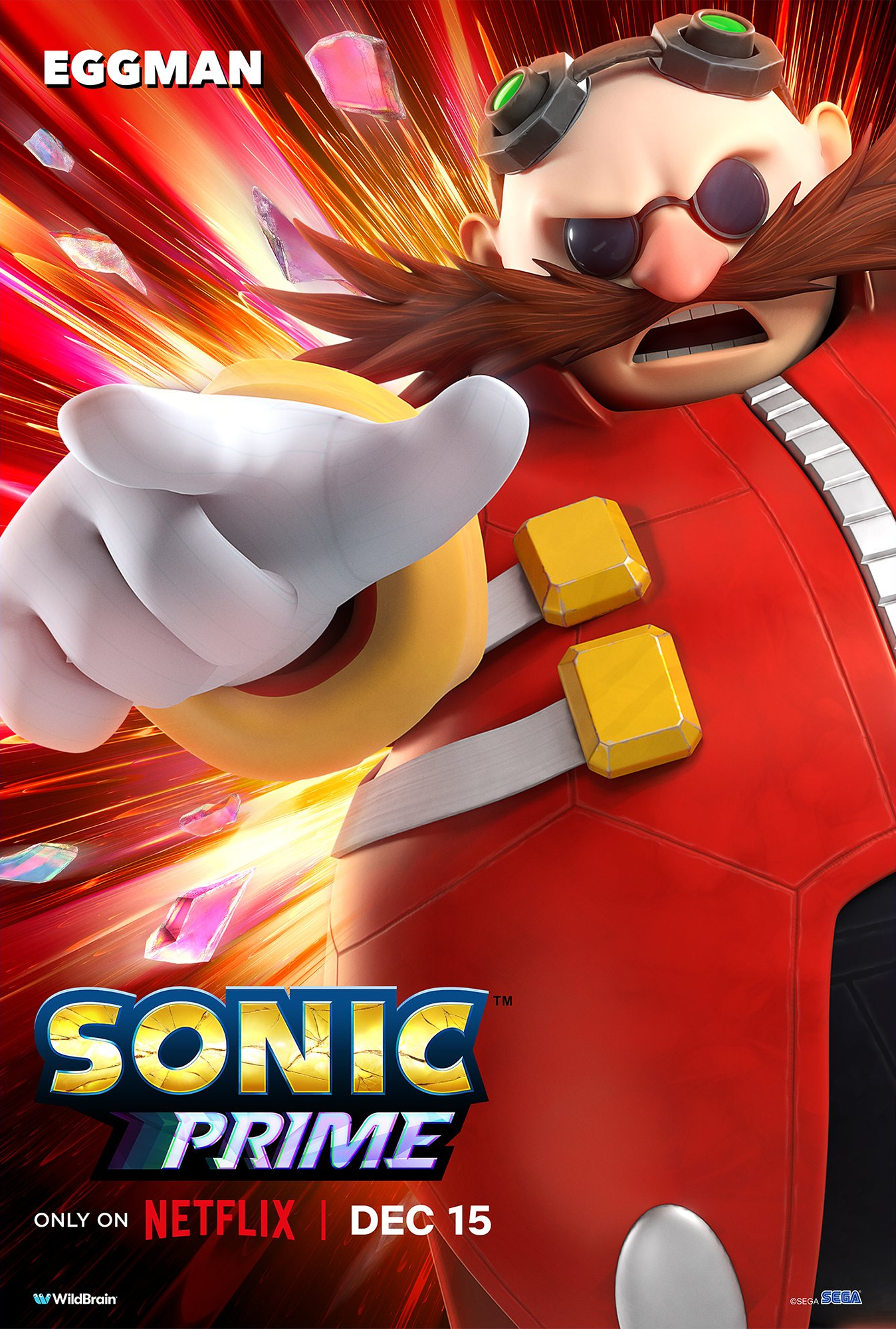 Sonic Prime Season 2 arrives on Netflix July 13! #SonicPrime