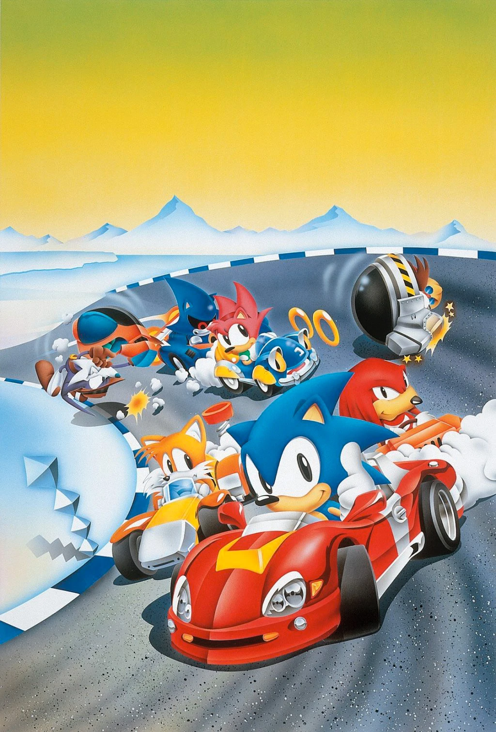 1995  Sonic Drift 2 is released for the Sega Game Gear in Japan.