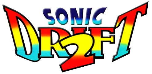 Sonic Drift 2 Logo