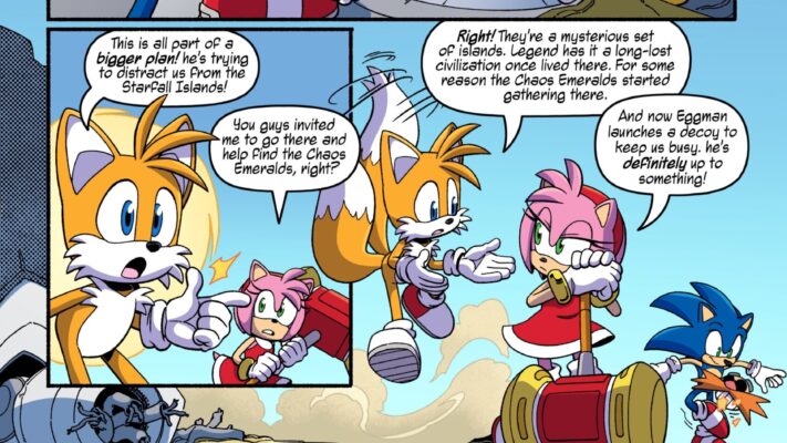 Sonic Frontiers Prologue: Convergence Part 2 Released