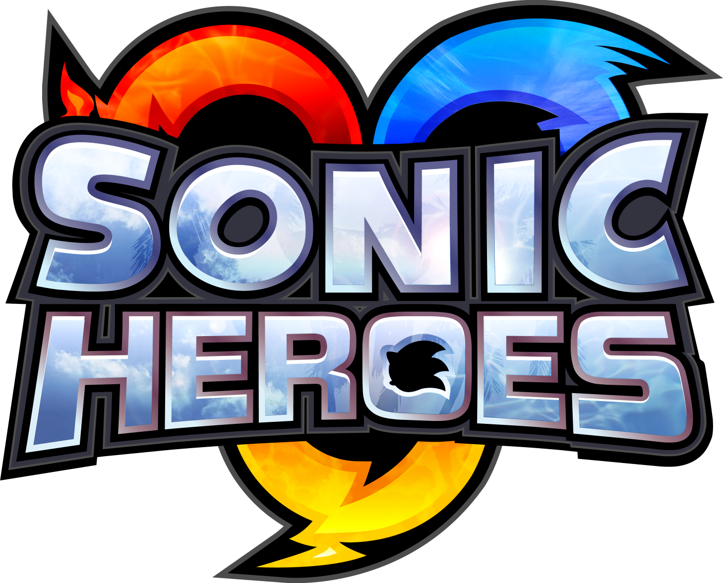 Sonic Heroes Logo