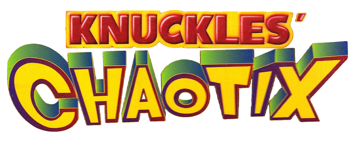 Knuckles' Chaotix Logo