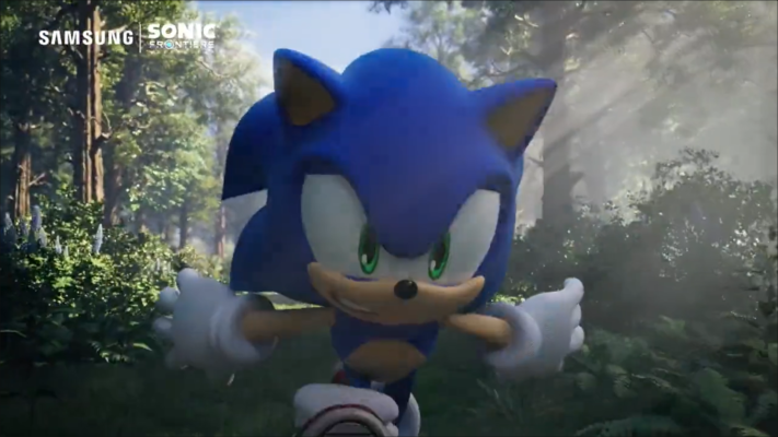 New Samsung x Sonic Frontiers Commercial