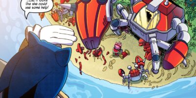 Part 1 of Sonic Frontiers Prequel Comic Released!
