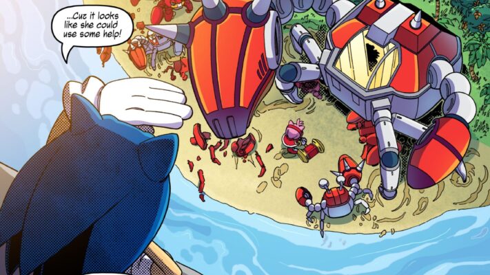 Part 1 of Sonic Frontiers Prequel Comic Released!