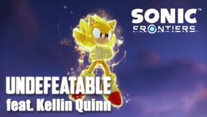 Read more about the article Sonic Frontiers – “Undefeatable” Music Video