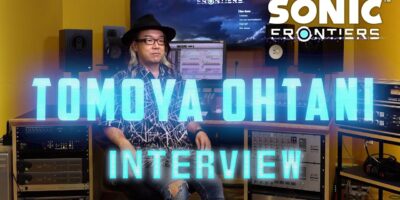 Sonic Frontiers Music – Tomoya Ohtani Video Interview