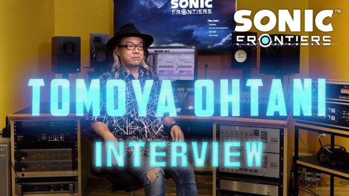 Sonic Frontiers Music – Tomoya Ohtani Video Interview
