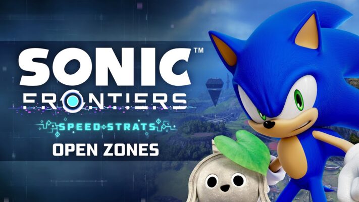 Sonic Frontiers Speed Strats – Open Zones Released