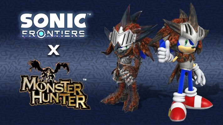 Sonic Frontiers x Monster Hunter DLC Released