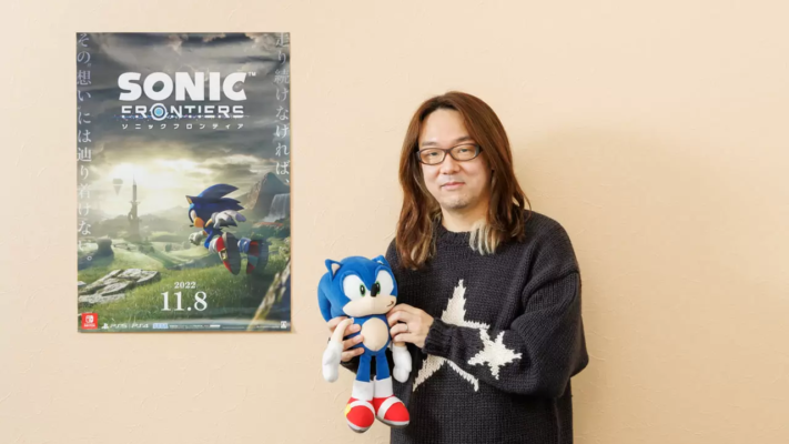 Translation: The Story About A Former Emo Kid Who Lost Interest In Music Since 2010 And Was Captivated From The First Second By The Post-Hardcore Sound Of The Main Theme of Sonic Frontiers And The Titan Song.